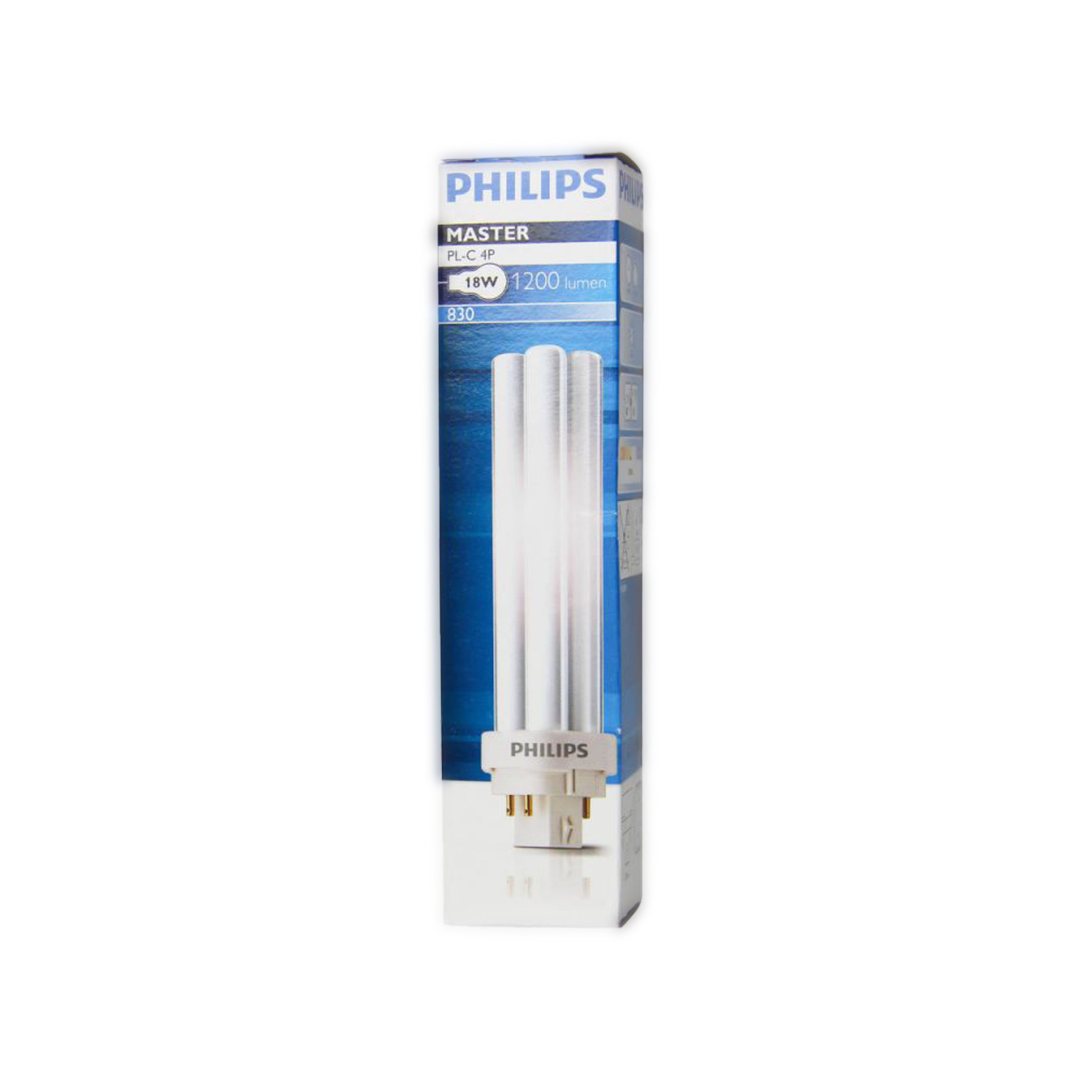 Philips/18w-3000k-4p-pl-c/2