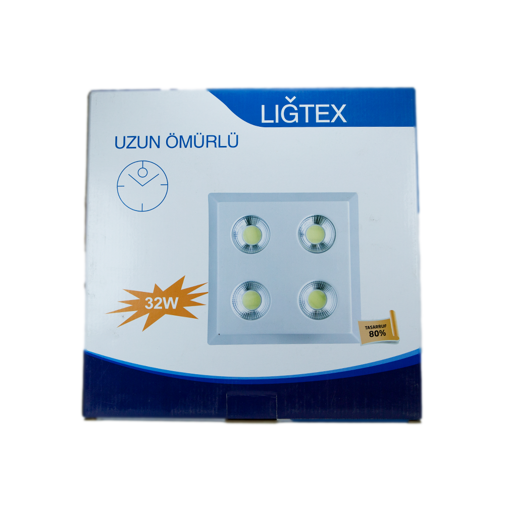 /Ligtex/32w-220v-6500k-kare-siva-ustu-armatur/2