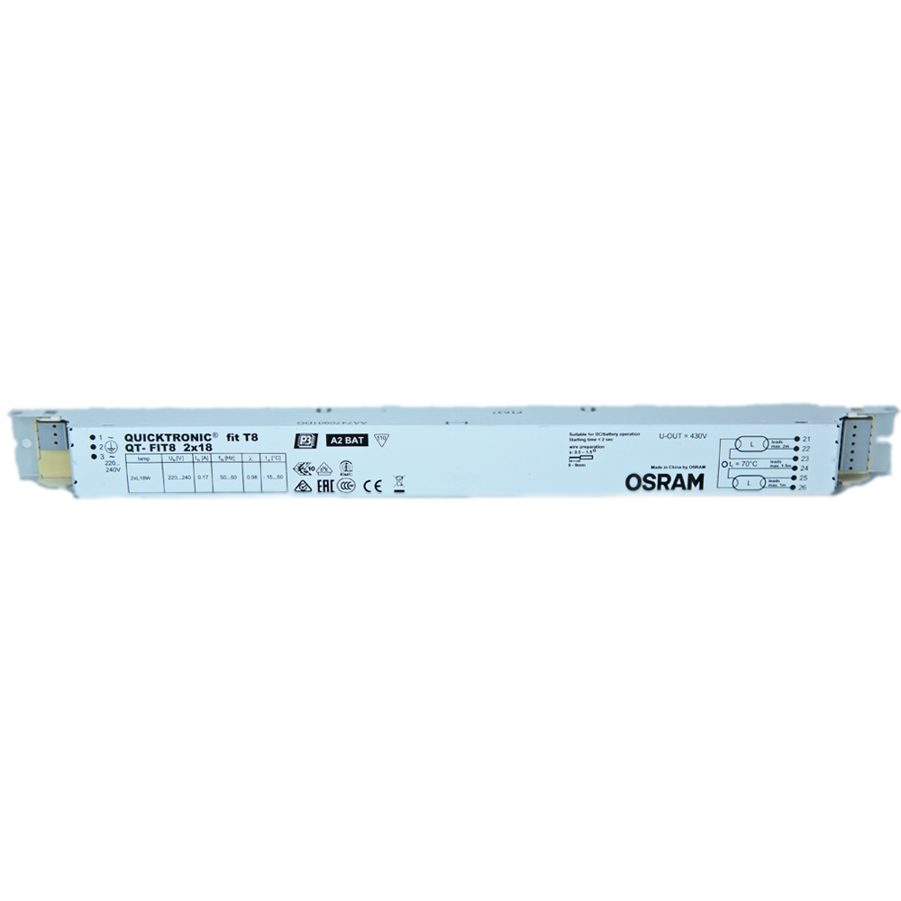 Osram/2x18w-elektronik-balast/1