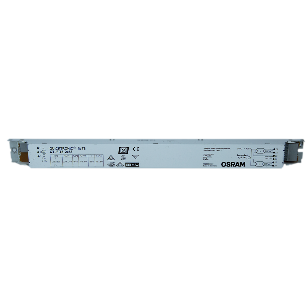 Osram/2x58w-elektronik-balast/1